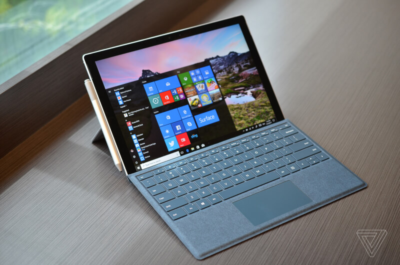 Surface Pro 2017